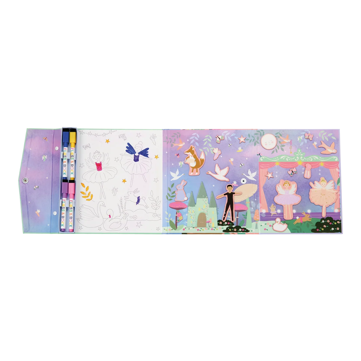 FLOSS & ROCK - ENCHANTED MAGNETIC MULTIPLAY
