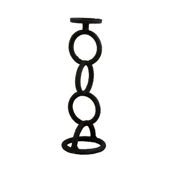 MUDPIE- CHAIN LINK CANDLESTICK