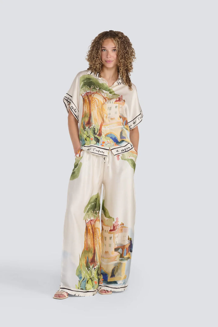 JESSICA LAURA - ITALY SILK PANT