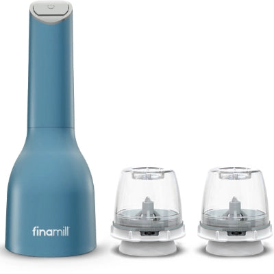 FINAMILL- SPICE GRINDER WITH 2 PODS  GP180134-12BLU