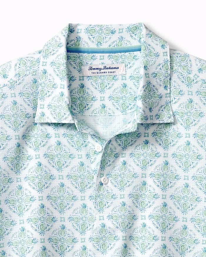 TOMMY BAHAMA - MEN'S BAHAMA COAST PINA SHIRT