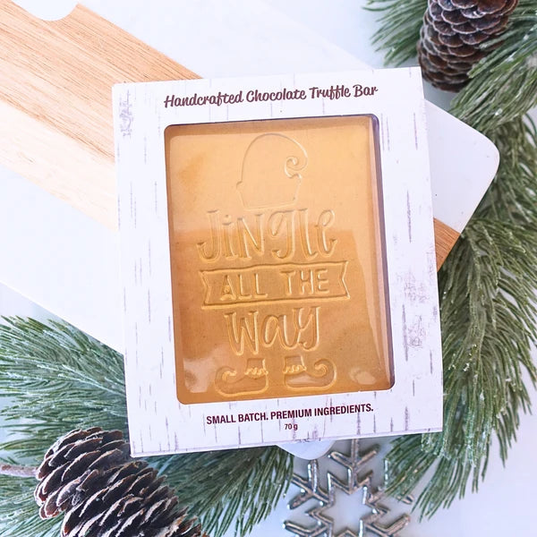 SUCCULENT CHOCOLATE - TRUFFLE BAR