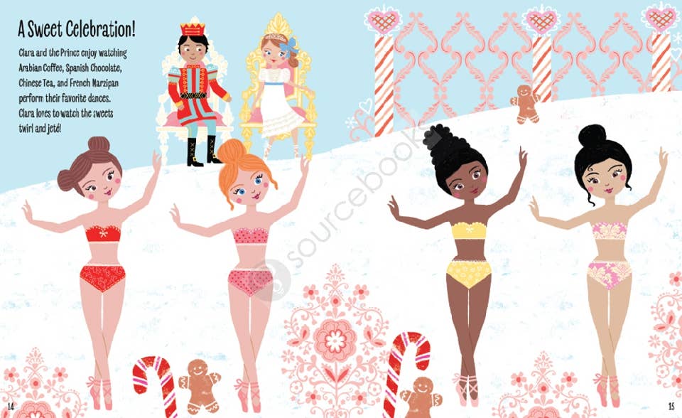 My Sticker Dress-Up(r): The Nutcracker