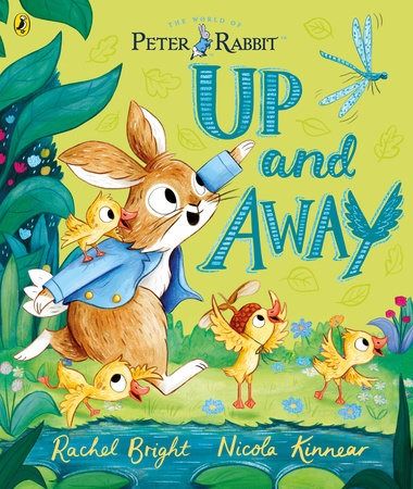 PENGUIN RANDOM HOUSE- PETER RABBIT: UP AND AWAY BOOK