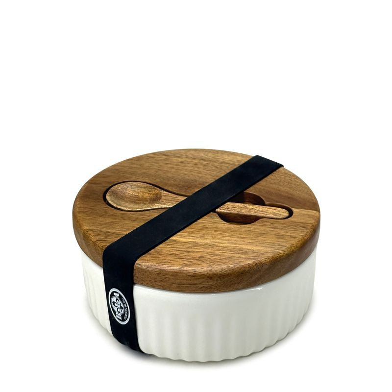 BIA - DIV. SALT KEEPER W/ SPOON