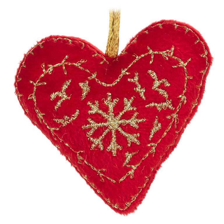 ABBOTT - HEART ORNAMENT