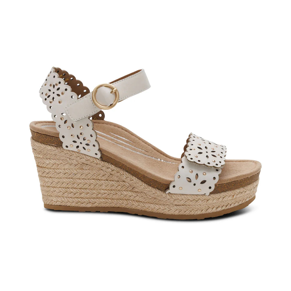 AETREX - SYDNEY ESPADRILLE WEDGE