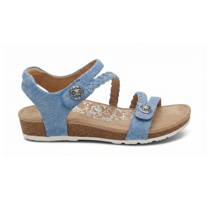AETREX- WOMEN'S JILLIAN BRAIDED SANDAL
