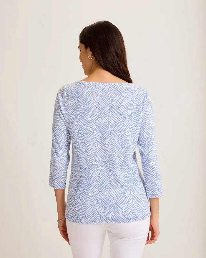 TOMMY BAHAMA - ASHBY ISLES PORTO FRONDS 3/4
