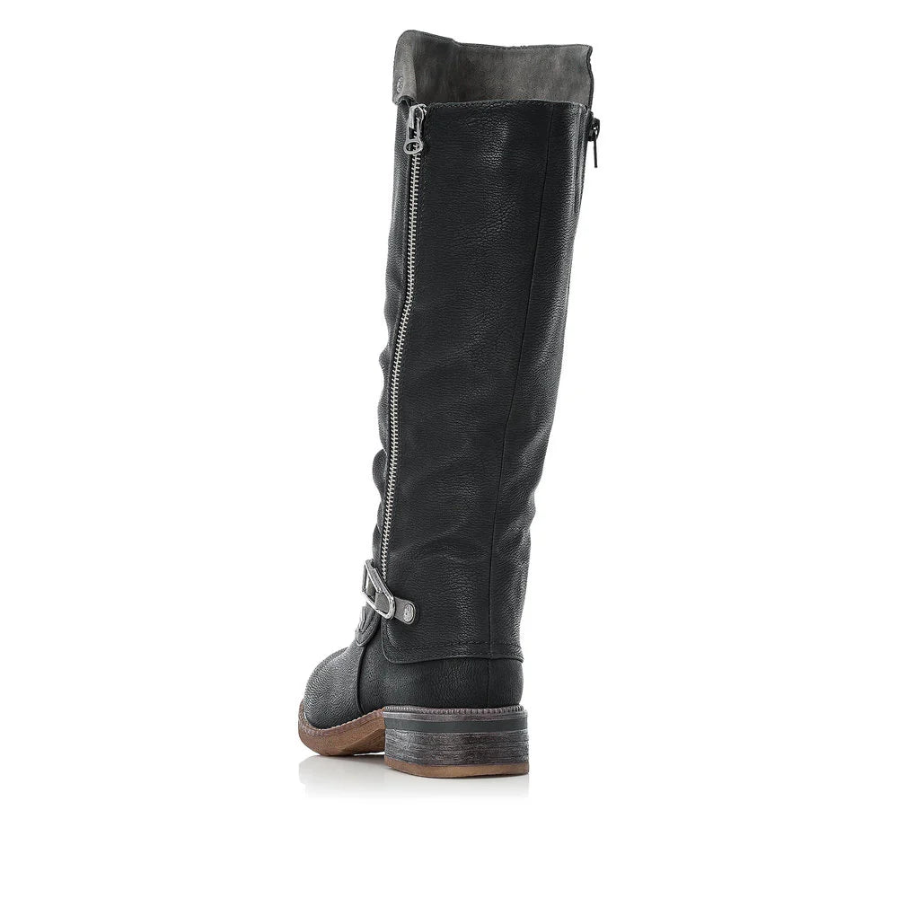 RIEKER- WOMEN'S 94652-00 BOOT