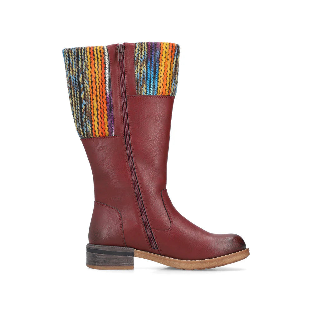 RIEKER- WOMEN'S 94692-35 BOOT
