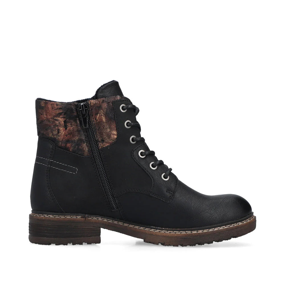 RIEKER- WOMEN'S 94712-00 BOOT