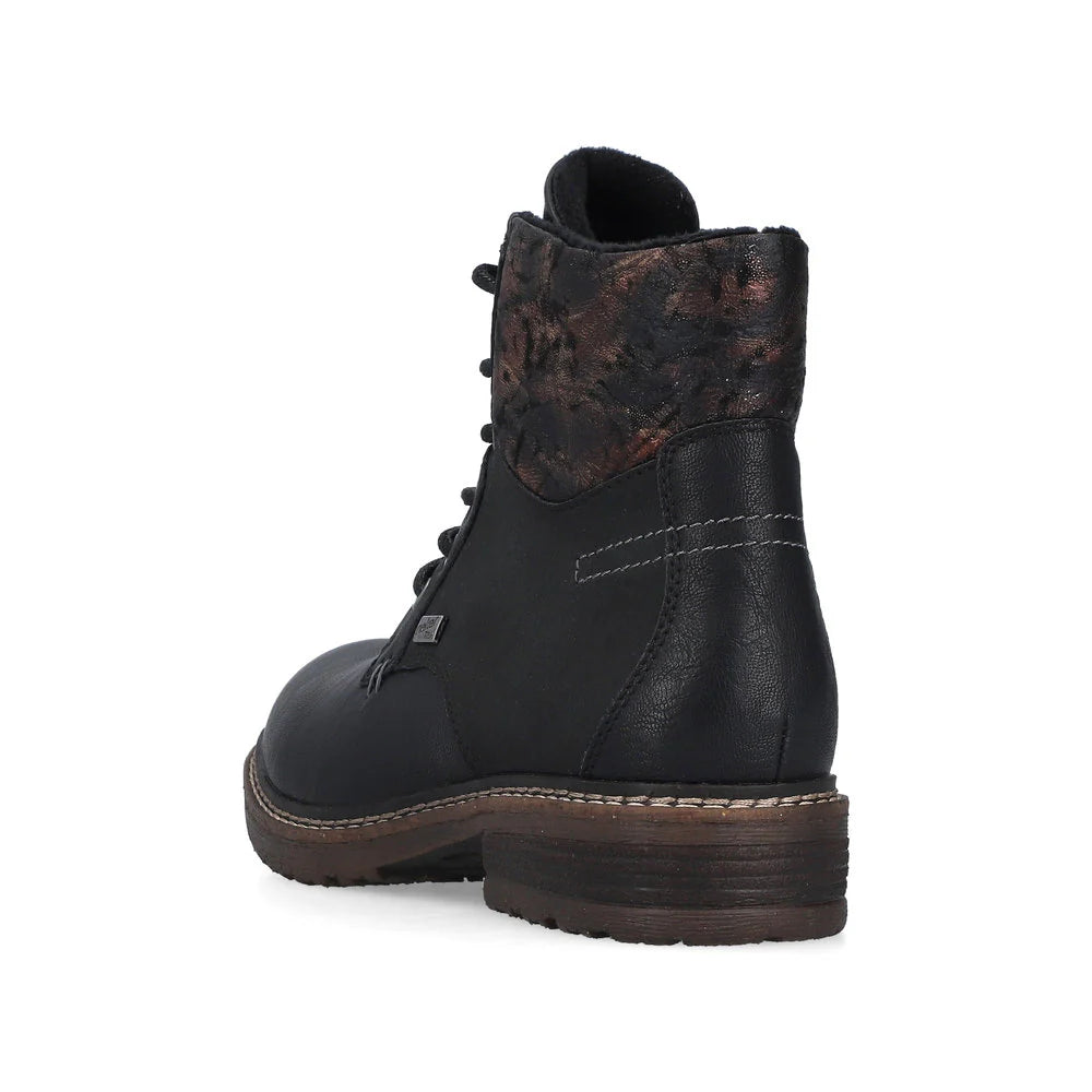 RIEKER- WOMEN'S 94712-00 BOOT