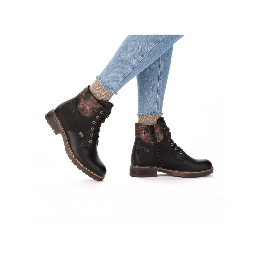 RIEKER- WOMEN'S 94712-00 BOOT