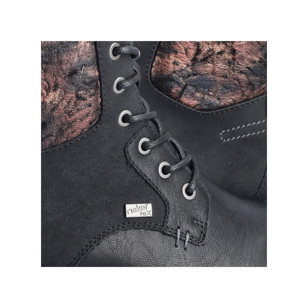 RIEKER- WOMEN'S 94712-00 BOOT