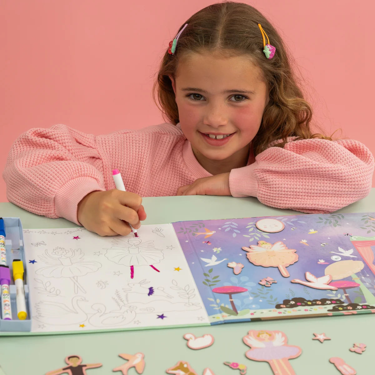 FLOSS & ROCK - ENCHANTED MAGNETIC MULTIPLAY