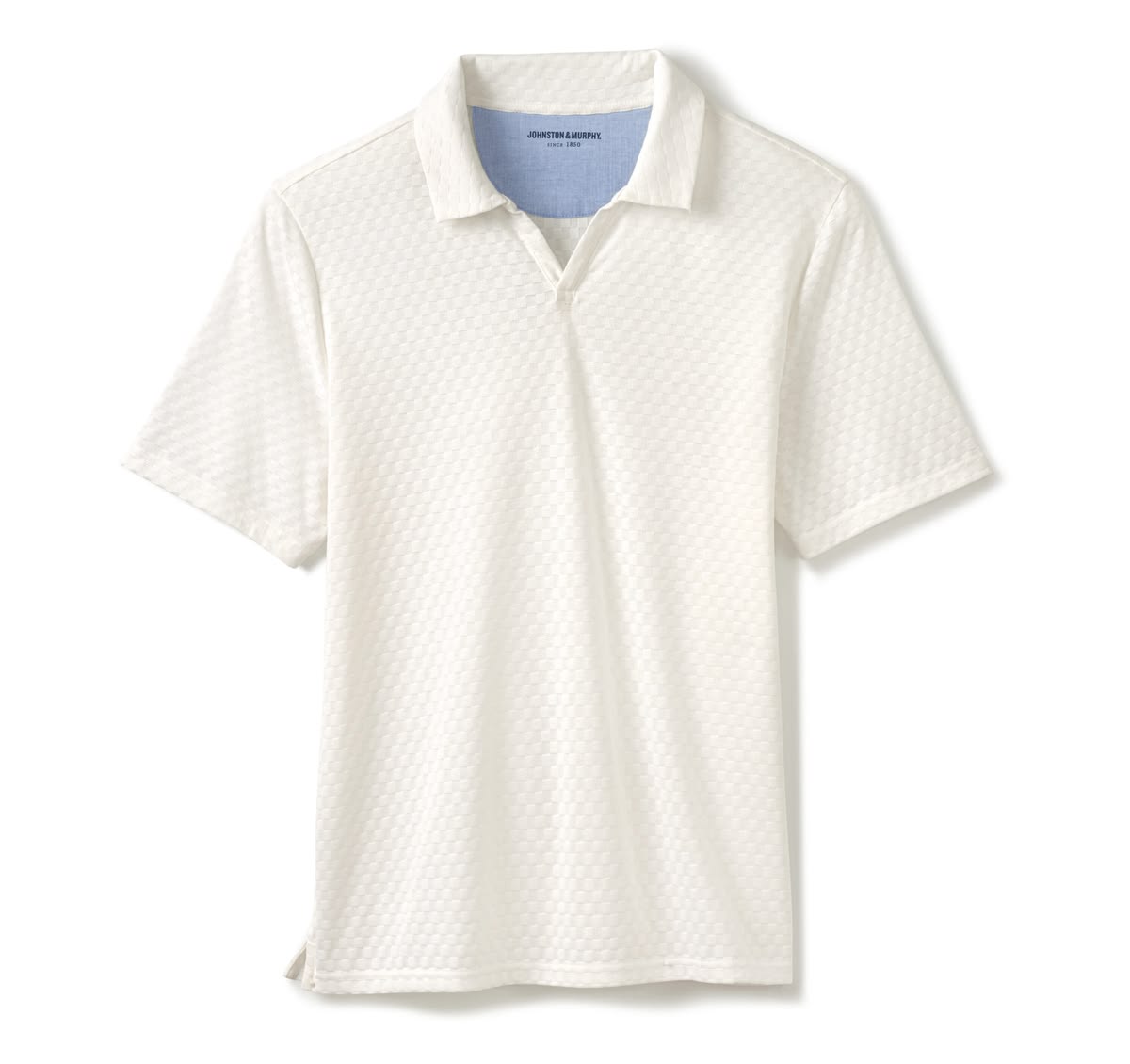 JOHNSTON & MURPHY - SEDONA V-NECK POLO