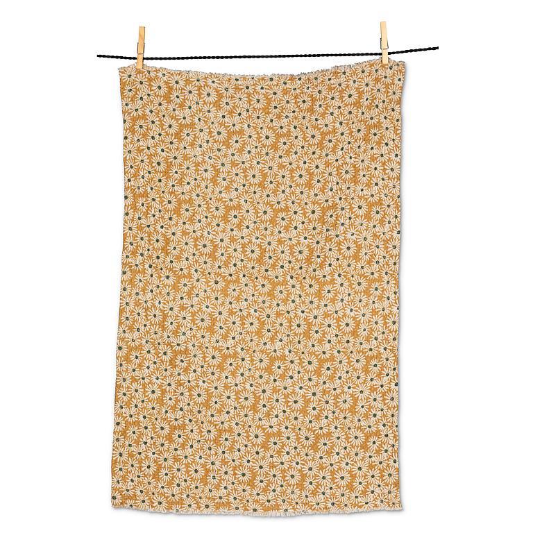 ABBOTT - YELLOW DAISY KITCHEN TOWEL