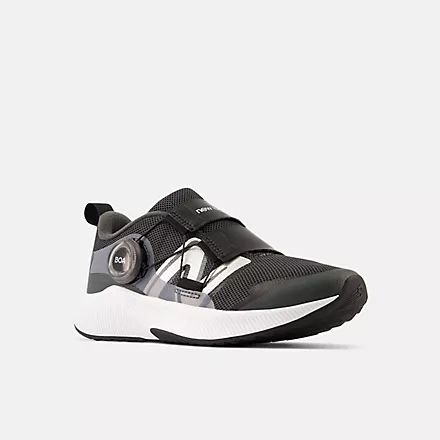 NEW BALANCE- KIDS DYNASOFT REVEAL V4 BOA ATHLETIC SHOE BLACKTOP