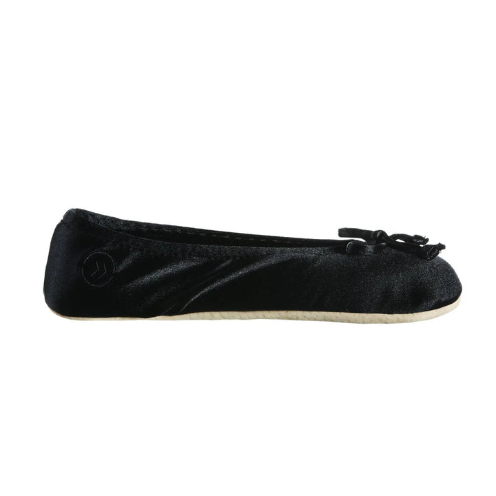 ISOTONER - WOMEN'S Classic Satin Ballerina Slipper