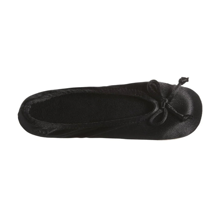 ISOTONER - WOMEN'S Classic Satin Ballerina Slipper