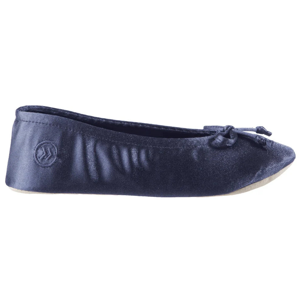 ISOTONER - WOMEN'S Classic Satin Ballerina Slipper