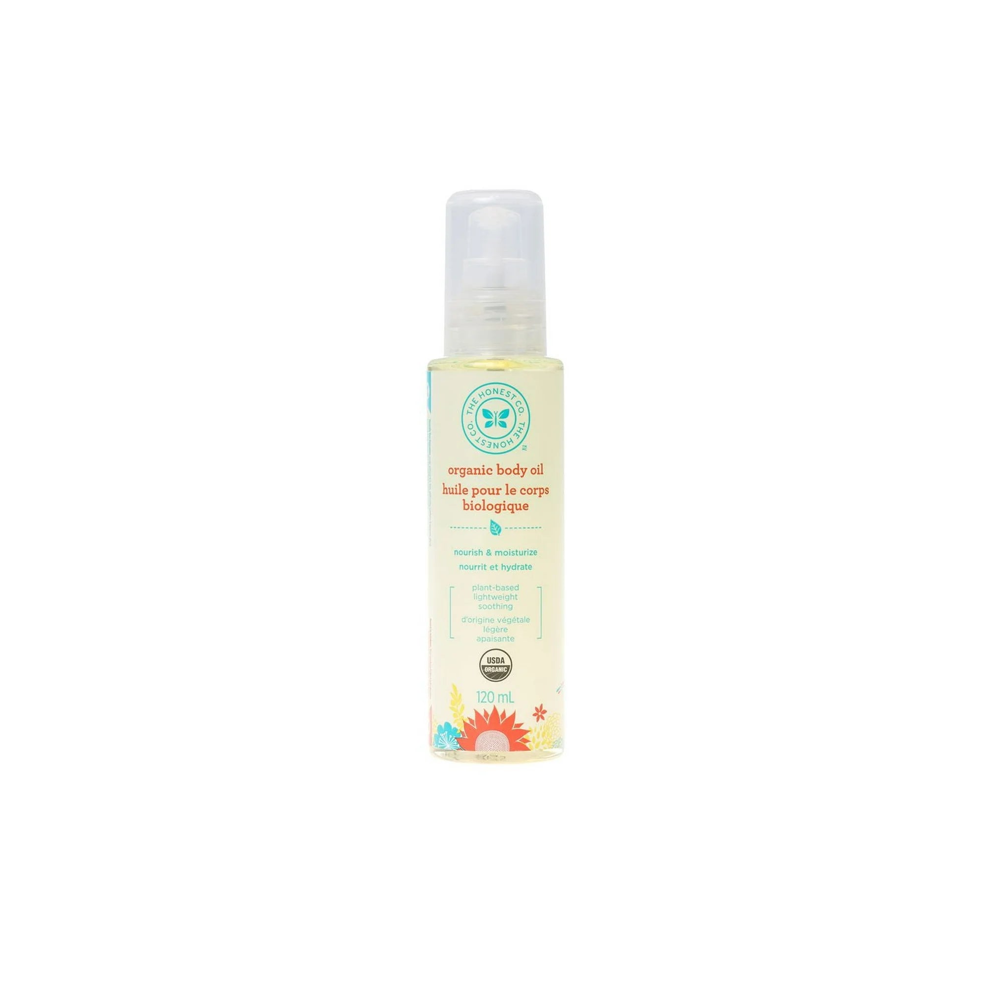 HONEST- ORGANIC BODY OIL