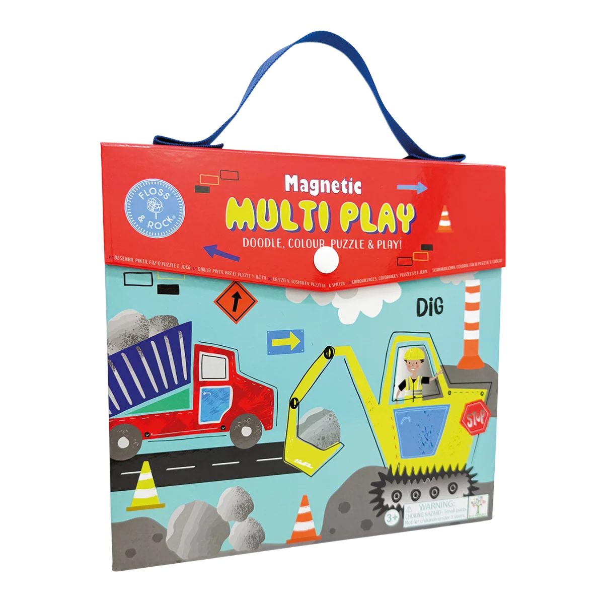 FLOSS & ROCK - CONSTRUCTION MAGNETIC MULTIPLAY