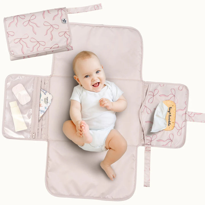 TINY TWINKLE - PORTABLE DIAPER CHANGING PAD