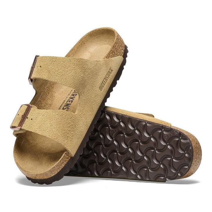 BIRKENSTOCK- ARIZONA SUEDE LEATHER SANDAL