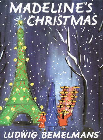 PENGUIN RANDOM HOUSE- "MADELINES CHRISTMAS" BOOK