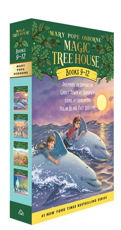 PENGUIN RANDOM HOUSE- "MAGICAL TREE HOUSE" VOLUMES 9 - 12 BOOK