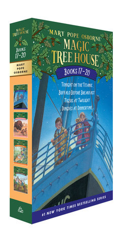 PENGUIN RANDOM HOUSE- "MAGICAL TREE HOUSE" VOLUMES 17-20 BOOK