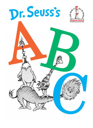 PENGUIN RANDOM HOUSE- DR. SEUSS'S "ABC" BOOK
