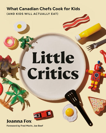 PENGUIN RANDOM HOUSE- "LITTLE CRITICS" COOKBOOK