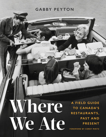 PENGUIN RANDOM HOUSE- "WHERE WE ATE" BOOK