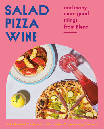 PENGUIN RANDOM HOUSE- "SALAD PIZZA WINE" COOKBOOK