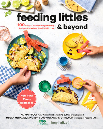 PENGUIN RANDOM HOUSE- "FEEDING LITTLES AND BEYOND" COOKBOOK