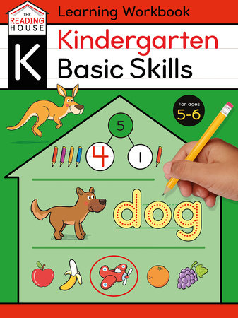 PENGUIN RANDOM HOUSE- "KINDERGARTEN BASIC SKILLS