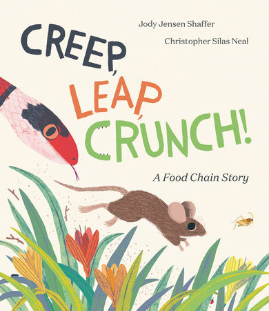 PENGUIN RANDOM HOUSE- "CREEP, LEAP, CRUNCH!" BOOK