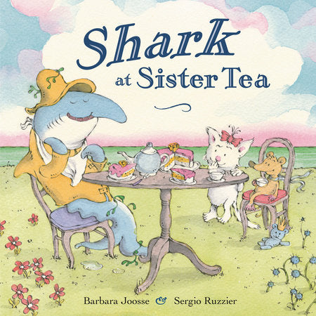 PRH- SHARK AT SISTER TEA BOOK