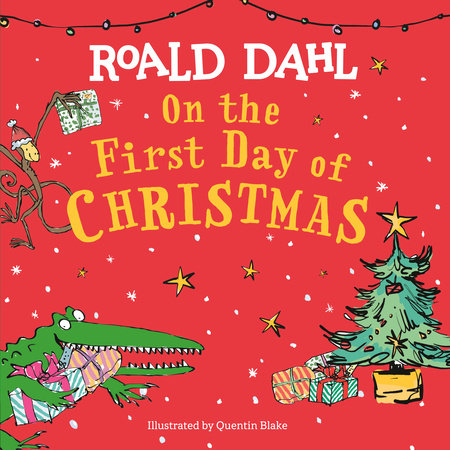 PENGUIN RANDOM HOUSE- "FIRST DAY OF CHRISTMAS" BOOK