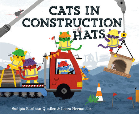 PRH - CATS IN CONSTRUCTION HATS BOOK