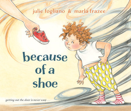 PRH- BECAUSE OF A SHOE BOOK
