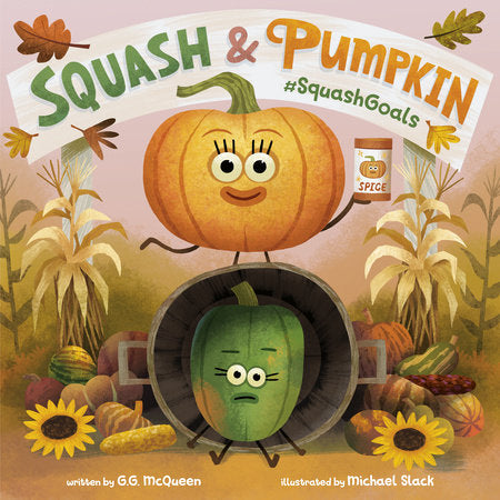 PRH - KIDS BOOK SQUASH & PUMPKIN #SQUASH GOALS