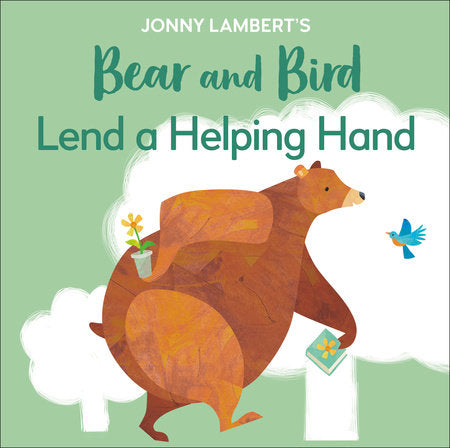 PRH - JL BEAR/BIRD LEND A HELPING HAND BOOK