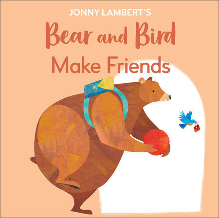 PRH - JL BEAR/BIRD MAKE FRIEND'S BOOK