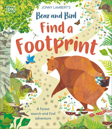PRH - JL BEAR/BIRD FIND A FOOTPRINT