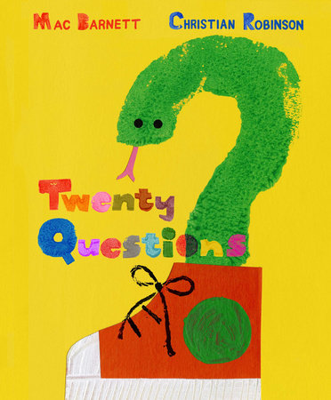 PENGUIN RANDOM HOUSE- "TWENTY QUESTIONS" BOOK