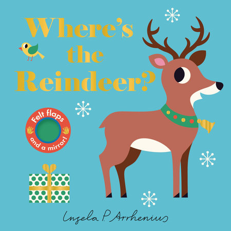 PENGUIN RANDOM HOUSE- "WHERES THE REINDEER?" BOOK